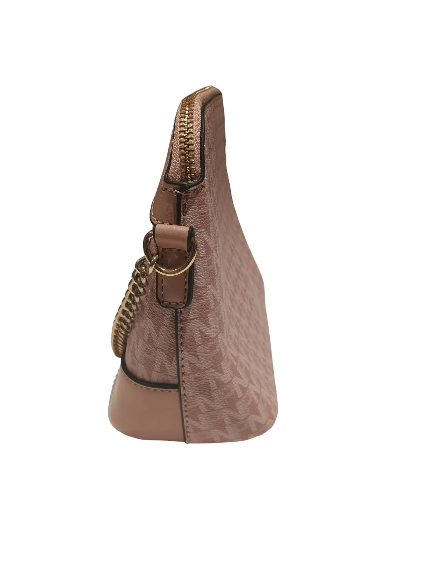 Pink Monogram Messenger Bag
