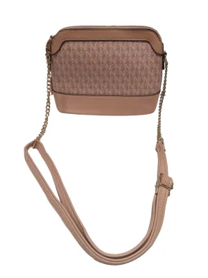 Pink Monogram Messenger Bag Pink Monogram Messenger Bag