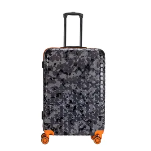 Premium Quality ABS Hard Shell Urban Camouflage Print Spinner Suitcase with Built in Lock - 28 Inch Premium Quality ABS Hard Shell Urban Camouflage Print Spinner Suitcase with Built in Lock - 28 Inch