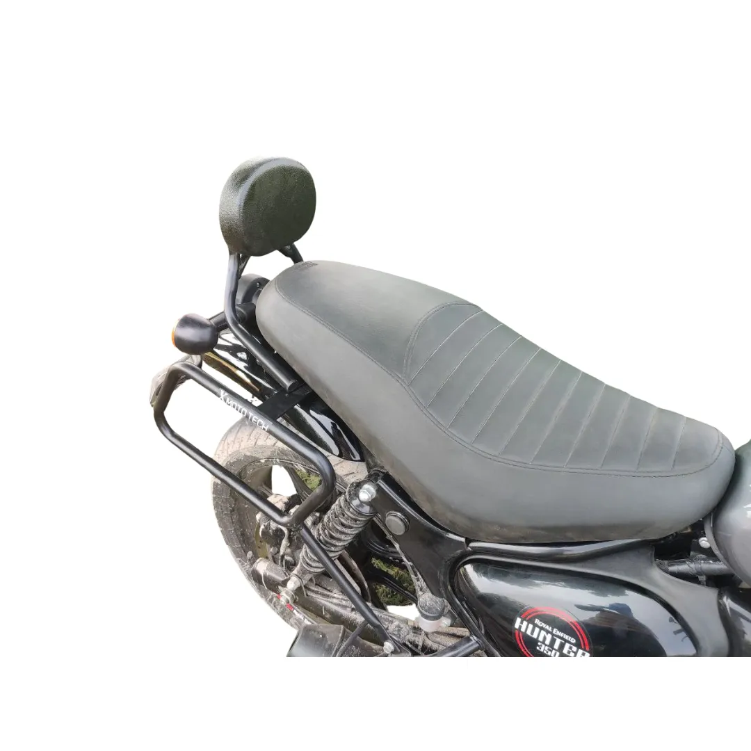 Premium Saddle Stay for Royal Enfield Hunter 350 | Durable & Stylish Luggage Solution