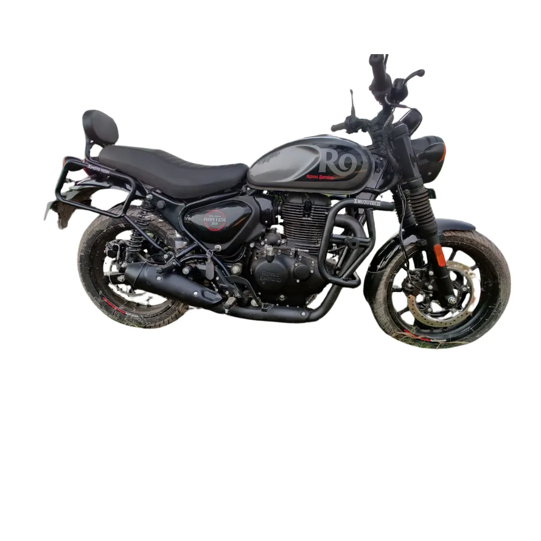Premium Saddle Stay for Royal Enfield Hunter 350 | Durable & Stylish Luggage Solution