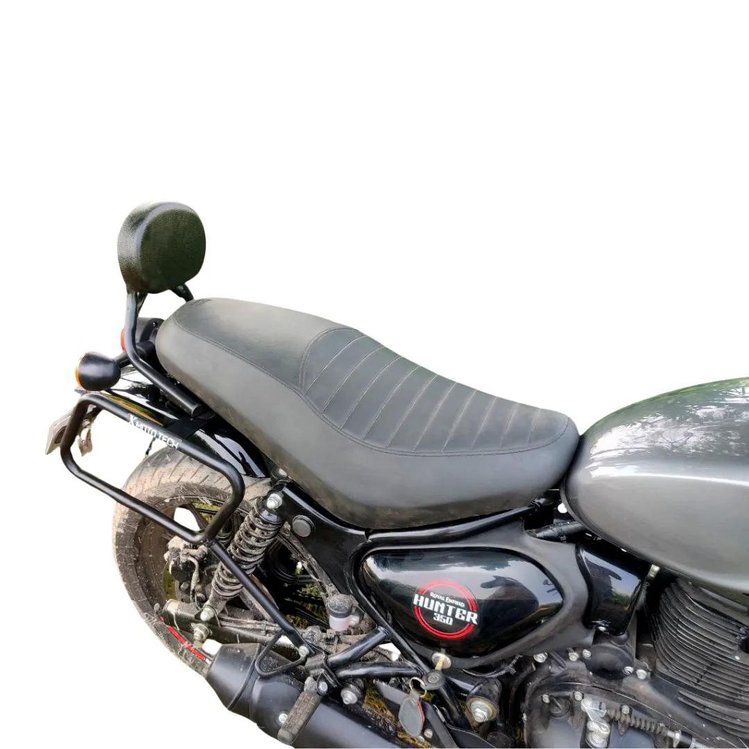 Premium Saddle Stay for Royal Enfield Hunter 350 | Durable & Stylish Luggage Solution
