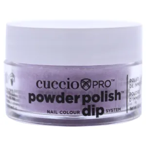 Pro Powder Polish Nail Colour Dip System - Fuchsia Pink Glitter by Cuccio for Women - 0.5 oz Nail Powder Pro Powder Polish Nail Colour Dip System - Fuchsia Pink Glitter by Cuccio for Women - 0.5 oz Nail Powder