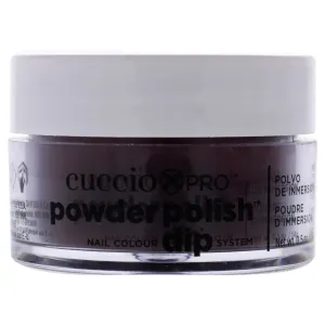 Pro Powder Polish Nail Colour Dip System - Midnight Purple by Cuccio for Women - 0.5 oz Nail Powder Pro Powder Polish Nail Colour Dip System - Midnight Purple by Cuccio for Women - 0.5 oz Nail Powder