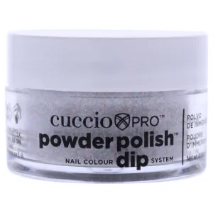 Pro Powder Polish Nail Colour Dip System - Multi Color Glitter by Cuccio for Women - 0.5 oz Nail Powder Pro Powder Polish Nail Colour Dip System - Multi Color Glitter by Cuccio for Women - 0.5 oz Nail Powder
