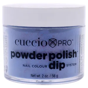 Pro Powder Polish Nail Colour Dip System - Purple With Red Glitter by Cuccio for Women - 1.6 oz Nail Powder Pro Powder Polish Nail Colour Dip System - Purple With Red Glitter by Cuccio for Women - 1.6 oz Nail Powder