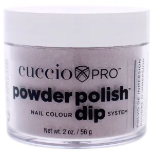 Pro Powder Polish Nail Colour Dip System - Ruby Red Glitter by Cuccio for Women - 1.6 oz Nail Powder Pro Powder Polish Nail Colour Dip System - Ruby Red Glitter by Cuccio for Women - 1.6 oz Nail Powder