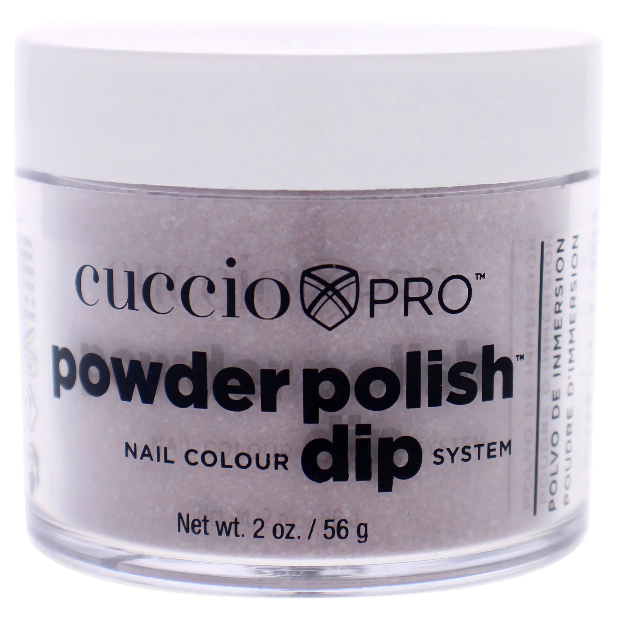 Pro Powder Polish Nail Colour Dip System - Ruby Red Glitter by Cuccio for Women - 1.6 oz Nail Powder