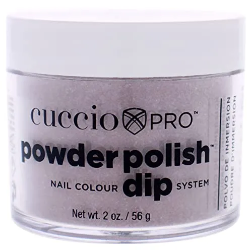 Pro Powder Polish Nail Colour Dip System - Ruby Red Glitter by Cuccio for Women - 1.6 oz Nail Powder