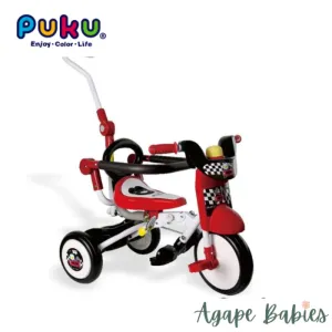Puku Mini Foldable Bike - Racing Puku Mini Foldable Bike - Racing
