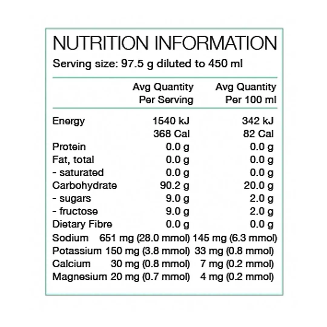 PURE Performance   Race Fuel 98g Single Sachet