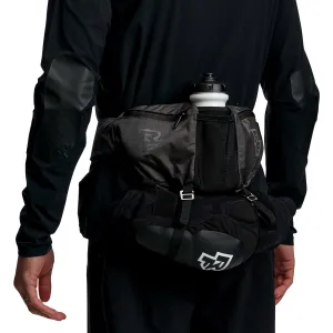 Race Face Unisex Stash Quick Rip Hip Bag Charcoal Race Face Unisex Stash Quick Rip Hip Bag Charcoal