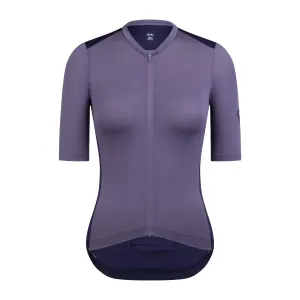 RAPHA Pro Team Training Women Jersey - CDE/Dusted Lilac Navy Purple RAPHA Pro Team Training Women Jersey - CDE/Dusted Lilac Navy Purple