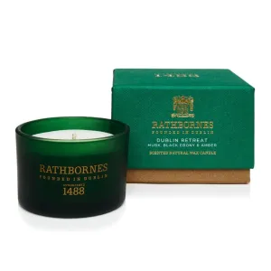Rathbornes Dublin Retreat (Dark Green) 1 Wick Travel Candle Rathbornes Dublin Retreat (Dark Green) 1 Wick Travel Candle