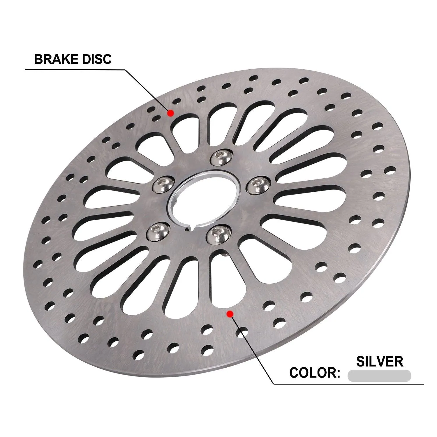 Rear Brake Disc Rotor For Harley