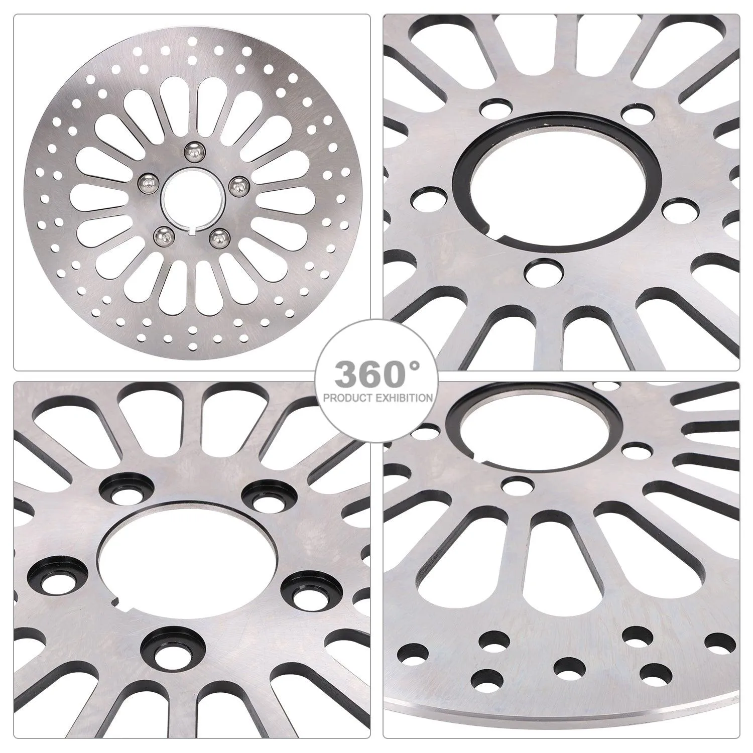 Rear Brake Disc Rotor For Harley