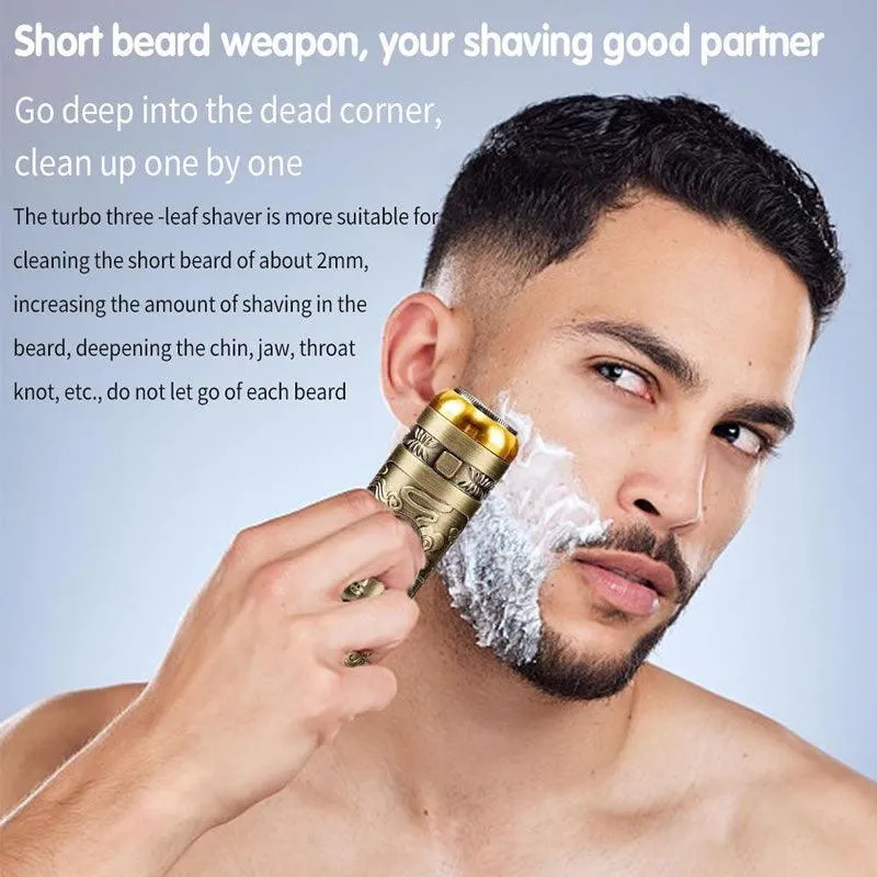 Rechargeable Mini Hair Shaver Ef-14