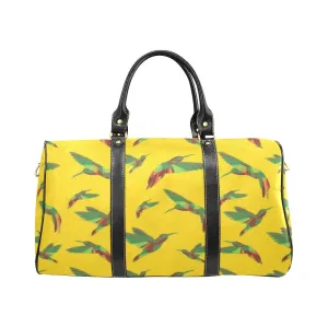 Red Swift Yellow Waterproof Travel Bag/Small Red Swift Yellow Waterproof Travel Bag/Small