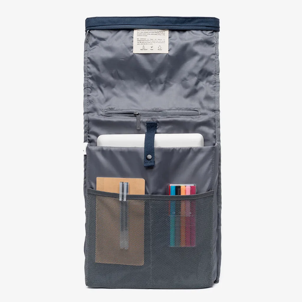 Roll Backpack Navy