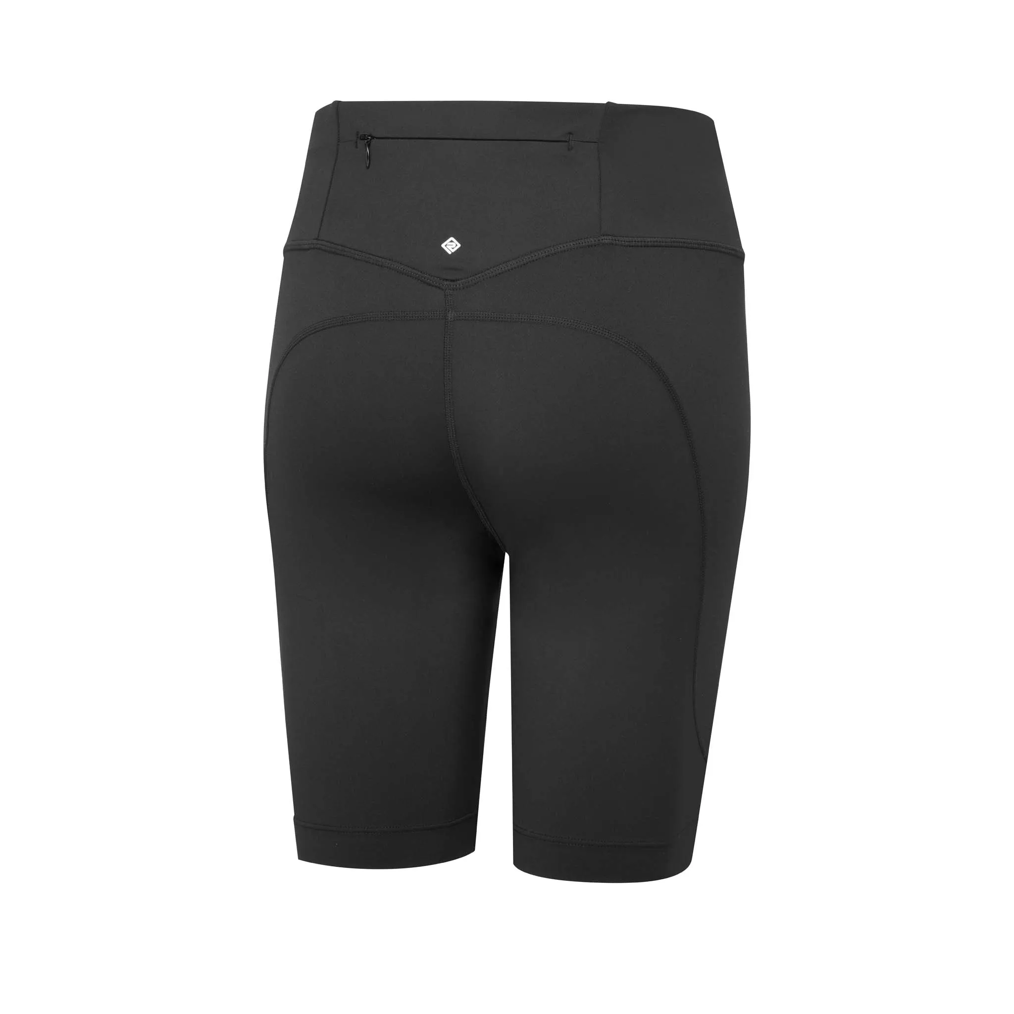 Ronhill | Women's Tech Stretch Short - Black/Bright White