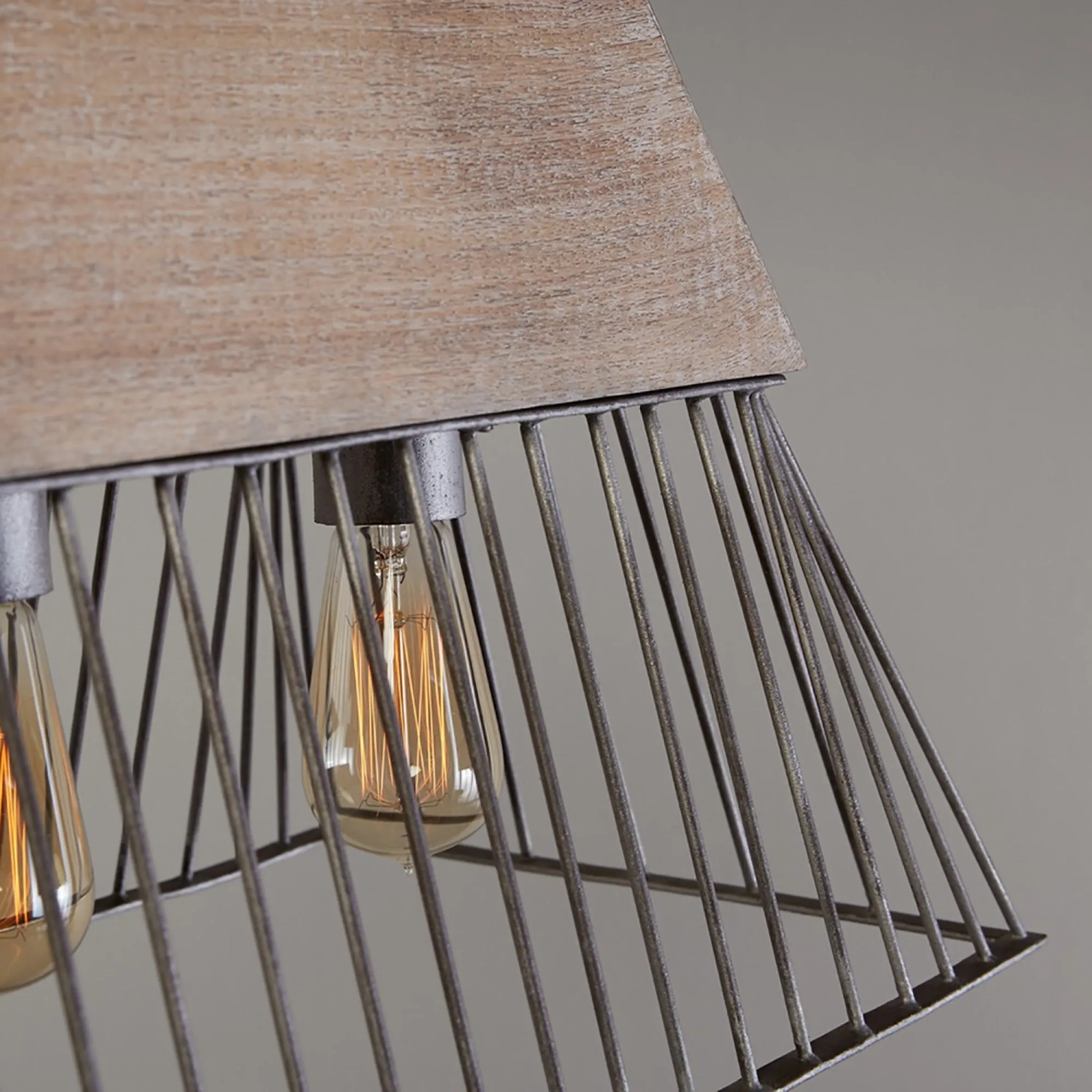 Russell Five Light Island Chandelier