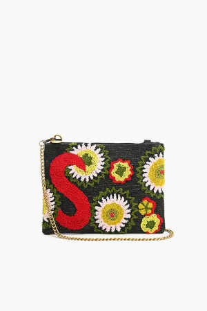 S Floral Crossbody Bag S Floral Crossbody Bag