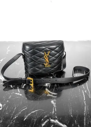 Saint Laurent June Diamond-Quilt Crossbody Bag Saint Laurent June Diamond-Quilt Crossbody Bag