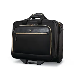 Samsonite Mobile Solution Upright Wheeled Mobile Office Samsonite Mobile Solution Upright Wheeled Mobile Office