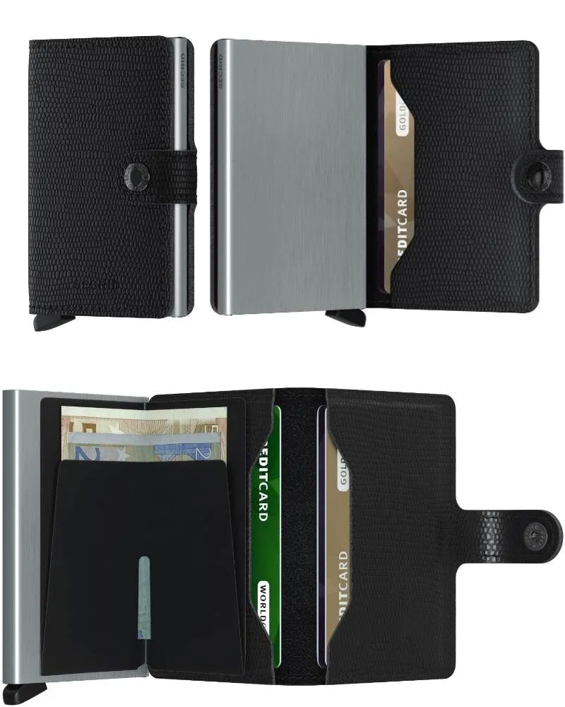 Secrid: Miniwallet Rango Black