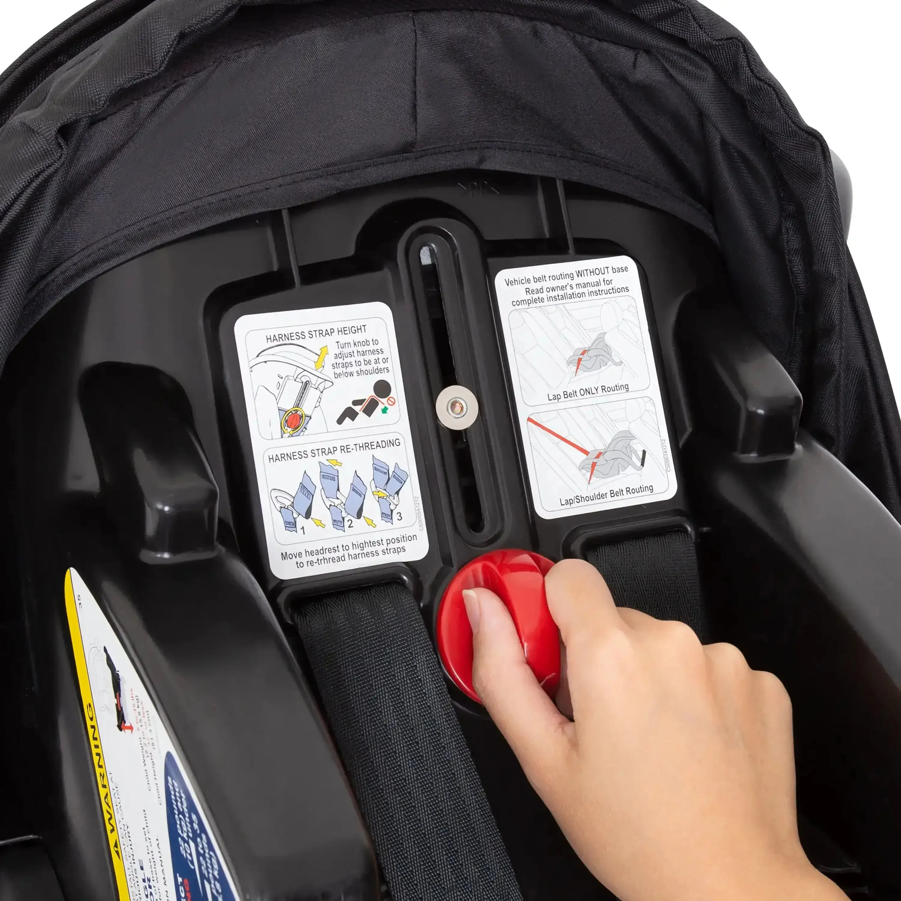 Secure 35 Infant Car Seat