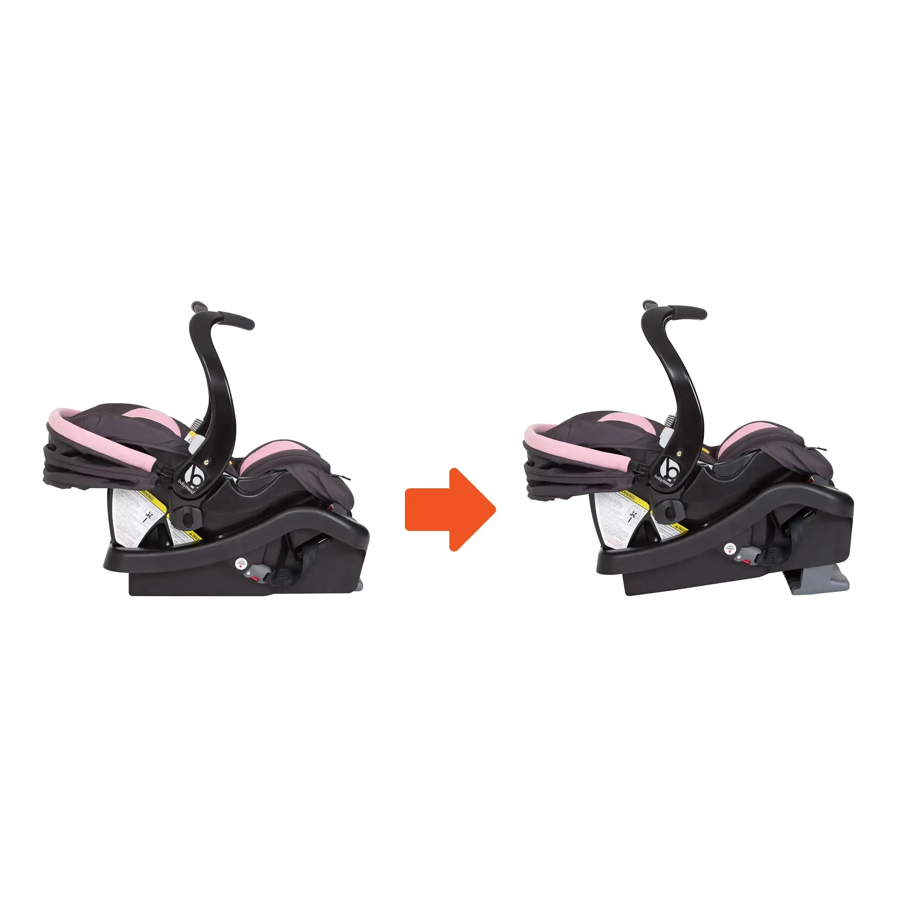 Secure 35 Infant Car Seat