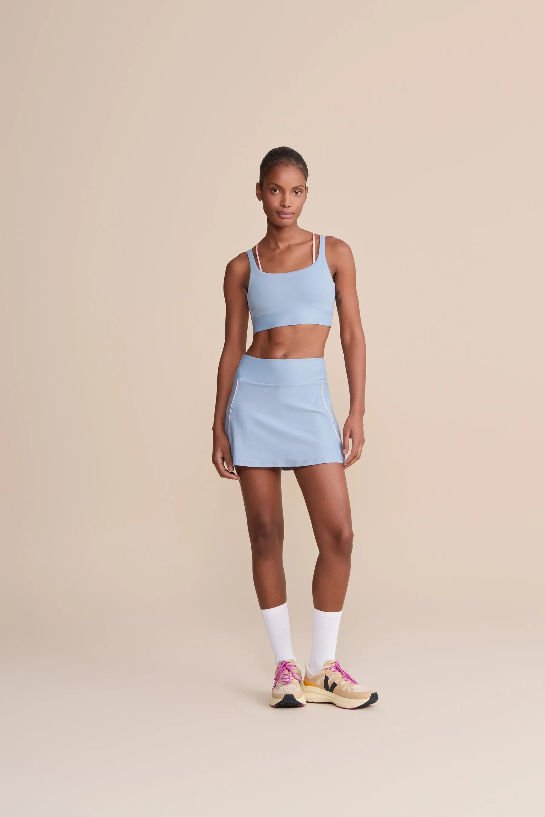 Sense® Contrast Stripe Skirt