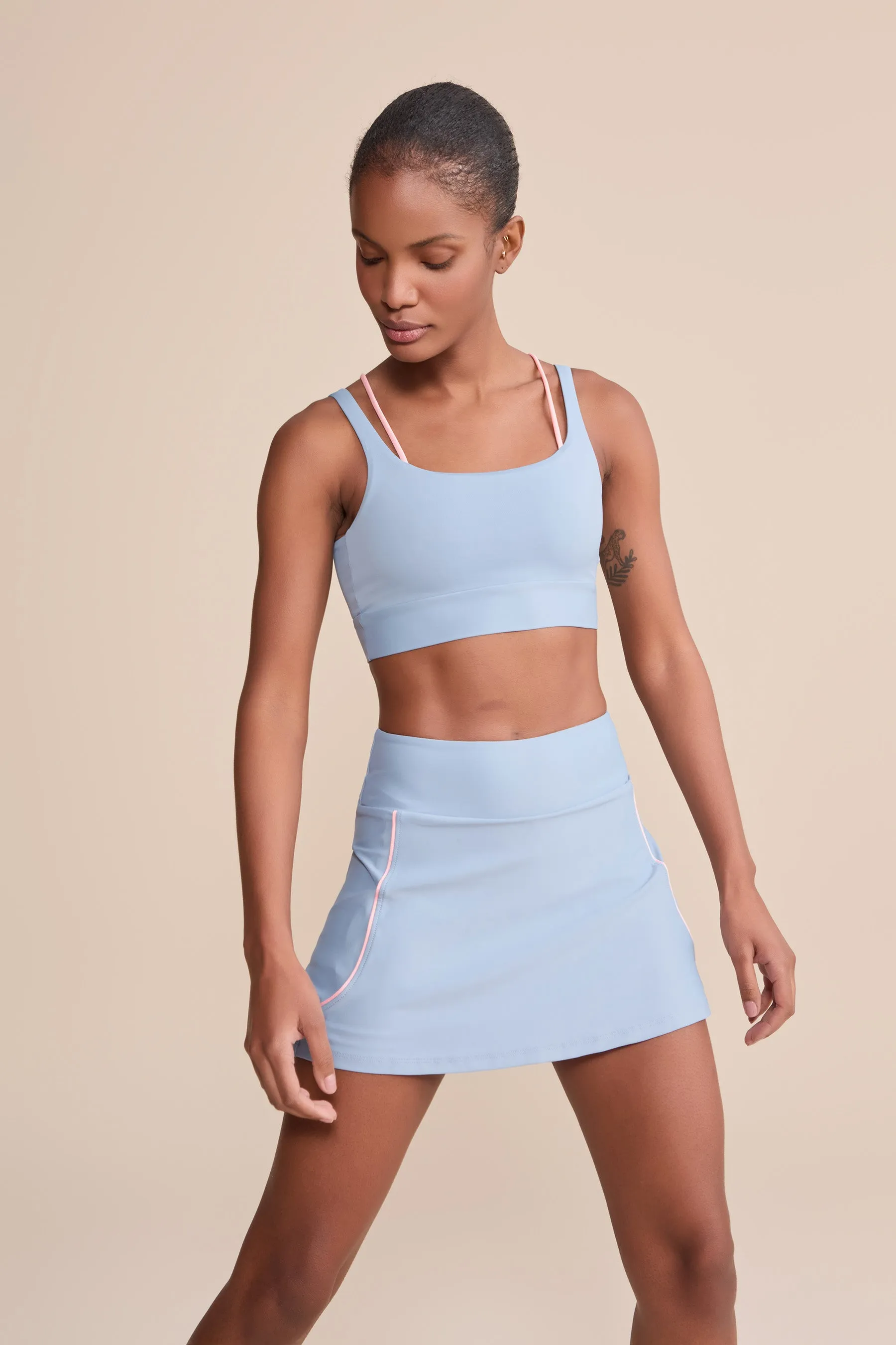 Sense® Contrast Stripe Skirt