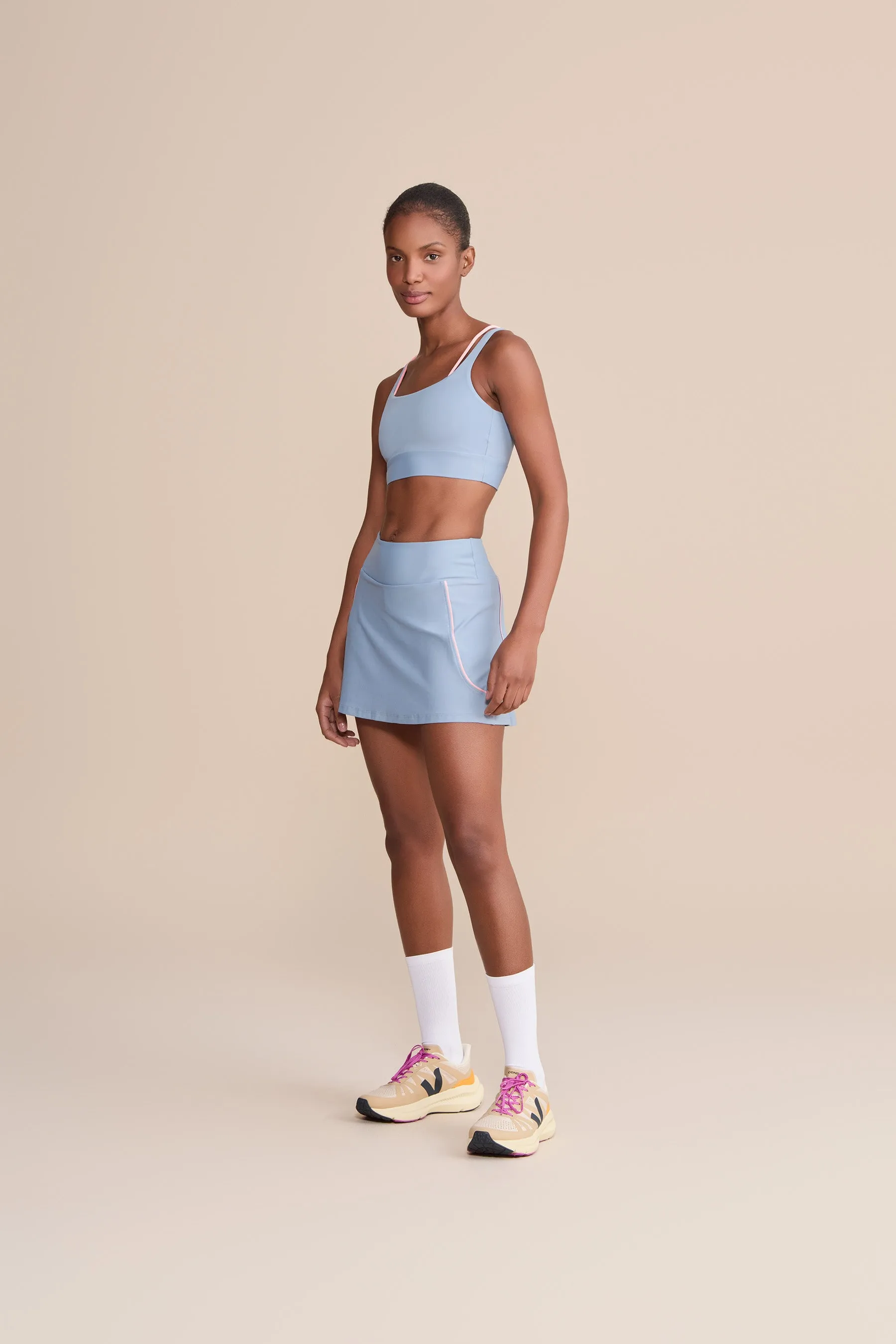 Sense® Contrast Stripe Skirt