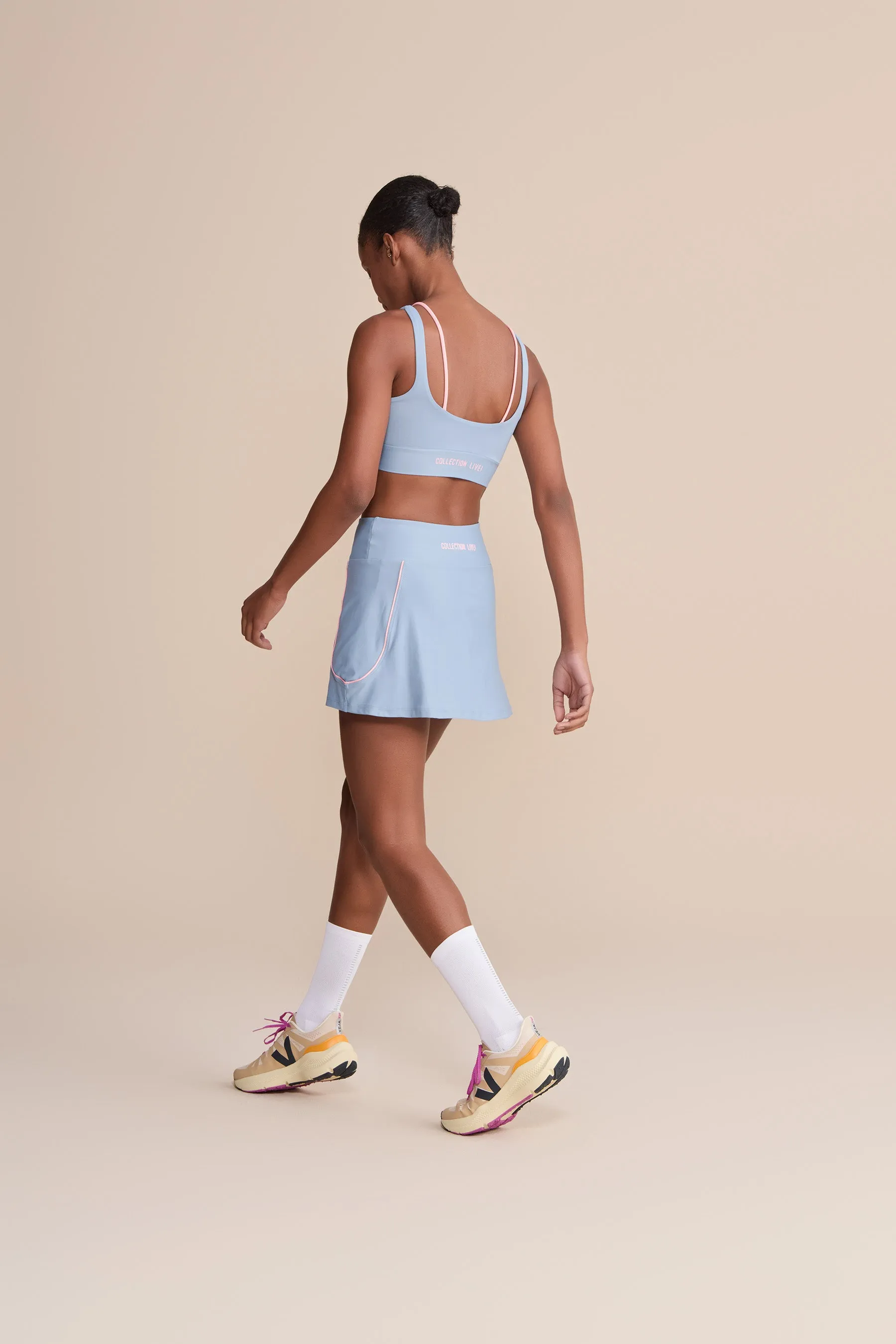 Sense® Contrast Stripe Skirt