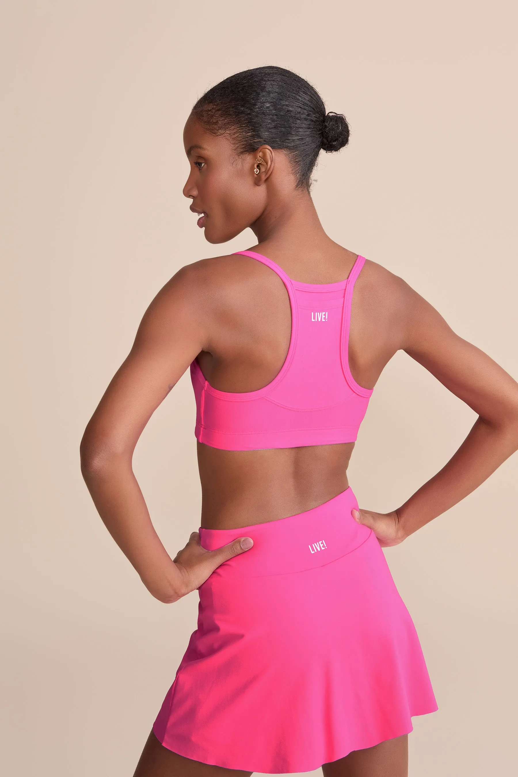 Sense® Pocket Racerback Sports Bra