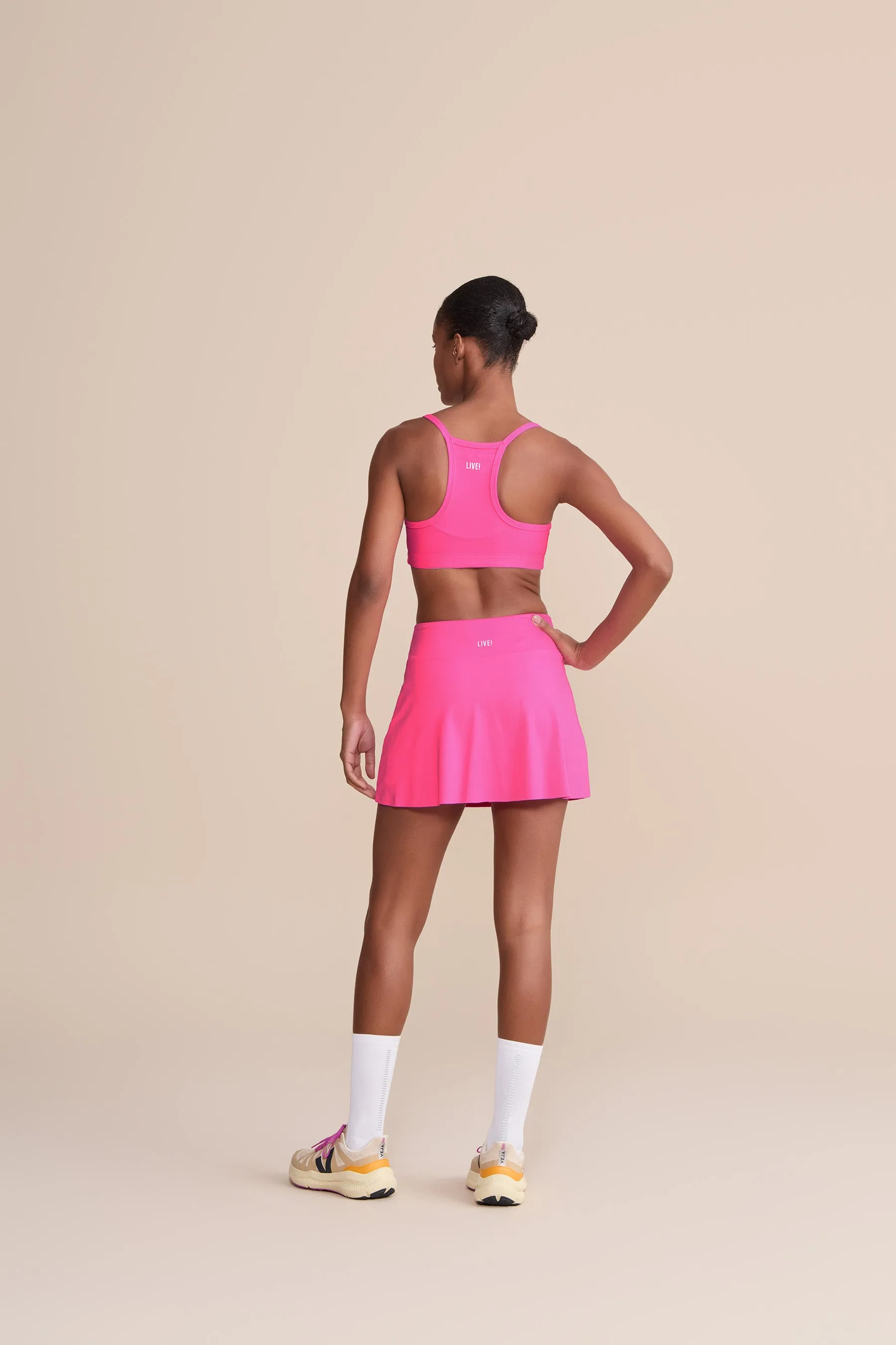 Sense® Pocket Racerback Sports Bra