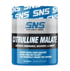 Serious Nutrition Solutions Citrulline Malate 100 Servings Serious Nutrition Solutions Citrulline Malate 100 Servings