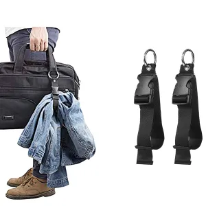Set of 2Pcs Adjustable Travel Belt Luggage Straps Suitcase Belt for Clothing Jacket Backpack Set of 2Pcs Adjustable Travel Belt Luggage Straps Suitcase Belt for Clothing Jacket Backpack