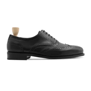 Seyles Gy - Men's Black Calf Leather Oxford Shoe Seyles Gy - Men's Black Calf Leather Oxford Shoe