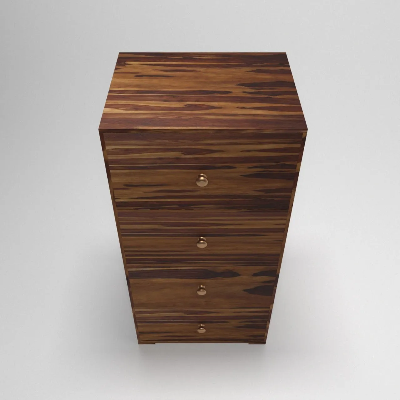 Sheesham Wood 4 Drawer's Chest Storage