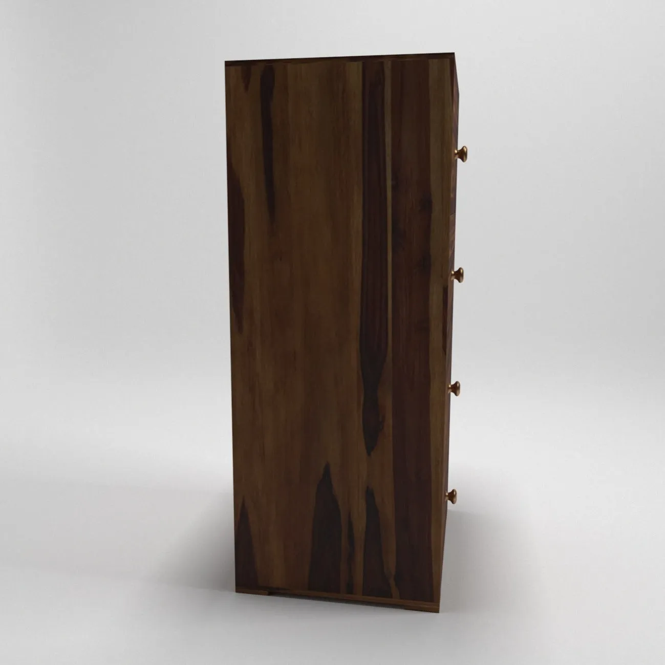 Sheesham Wood 4 Drawer's Chest Storage