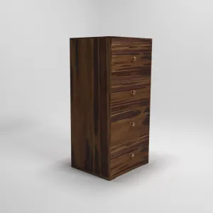 Sheesham Wood 4 Drawer's Chest Storage