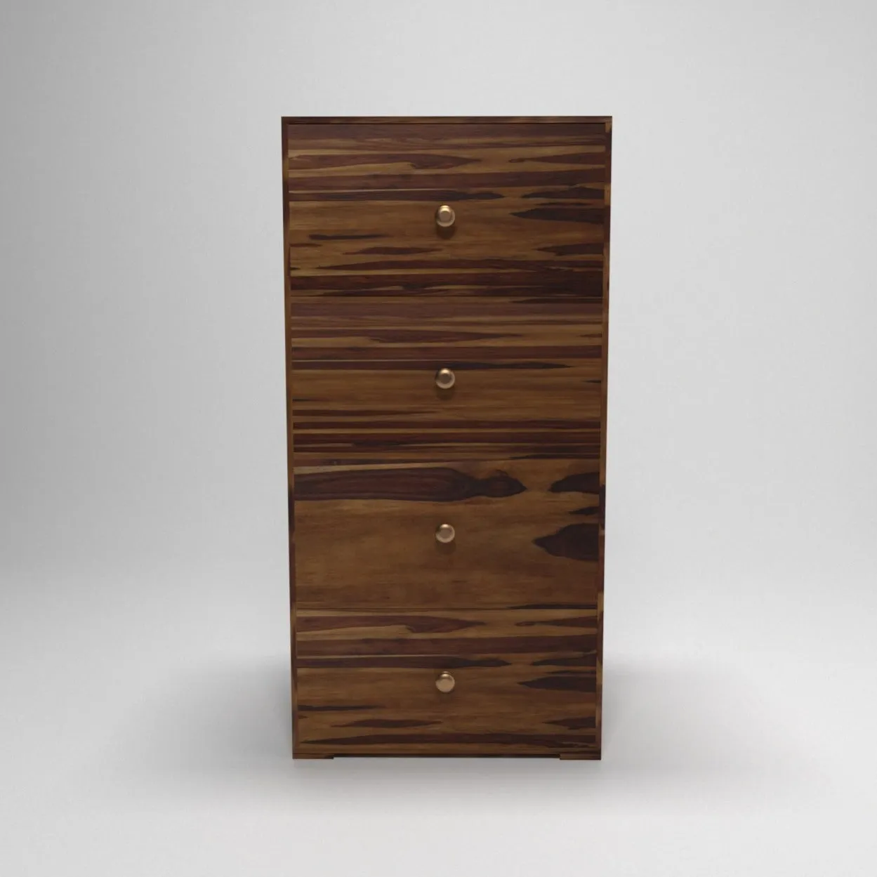Sheesham Wood 4 Drawer's Chest Storage