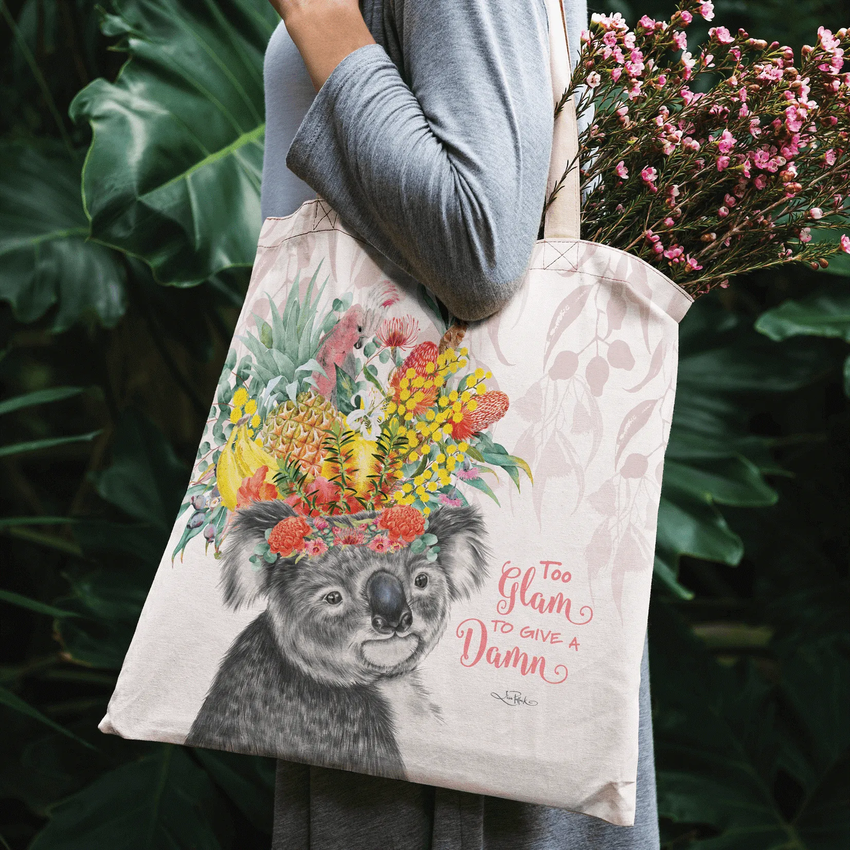 Shopping Tote - Koala