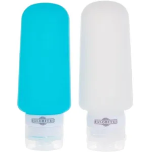 Silicone Squeeze Travel Bottles 100mL 2 Pack Silicone Squeeze Travel Bottles 100mL 2 Pack