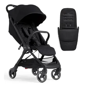 Silver Cross Clic Stroller with Footmuff - Space Silver Cross Clic Stroller with Footmuff - Space