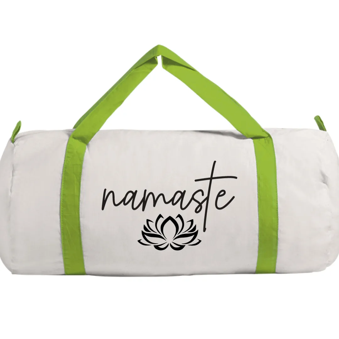 Simaro Cotton Duffle Bag