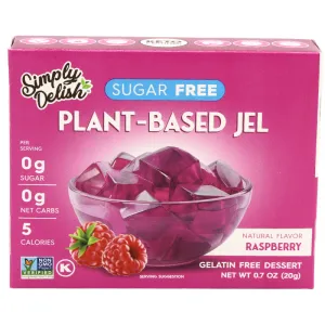 Simply Delish Raspberry Vegan Jel .7oz Simply Delish Raspberry Vegan Jel .7oz