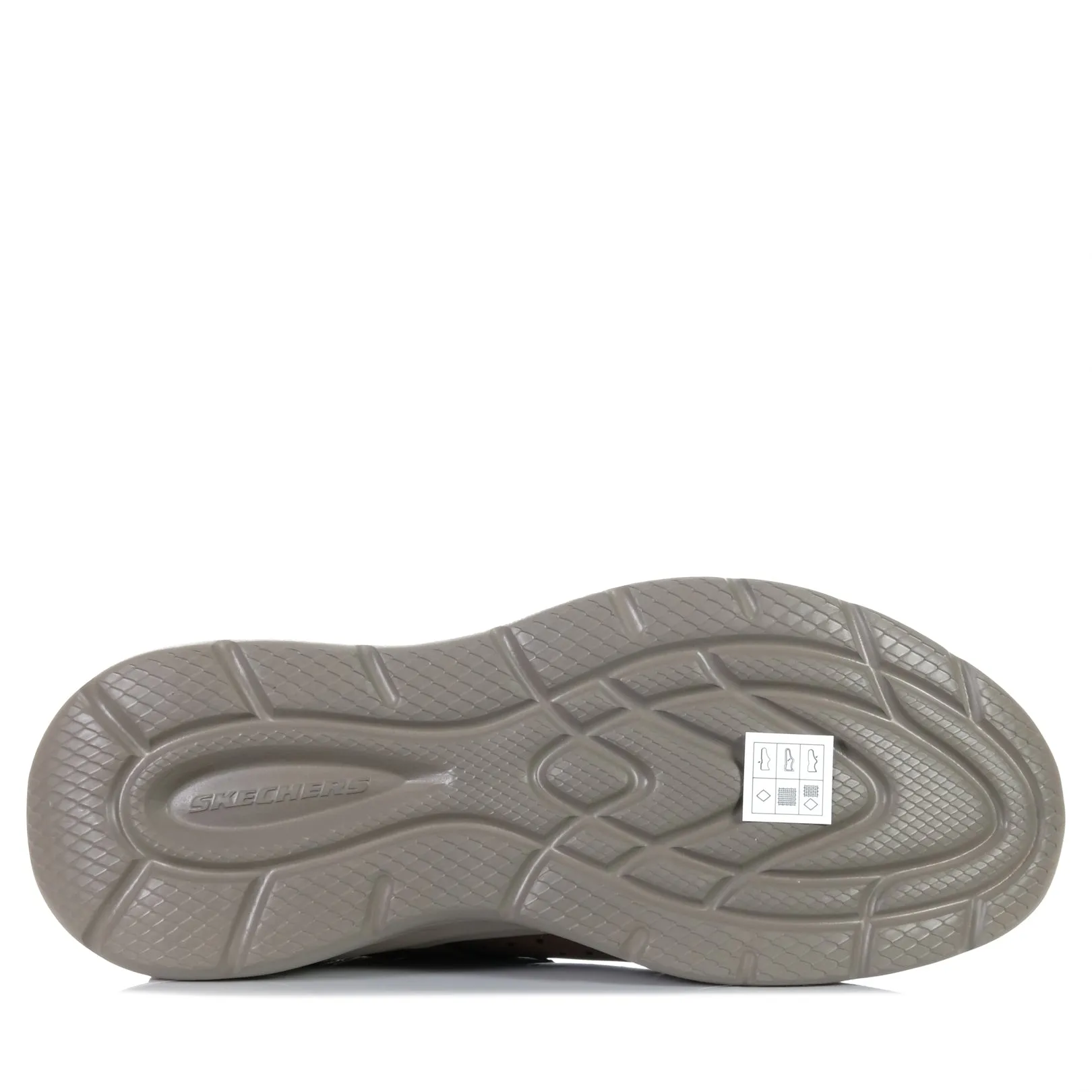 Skechers Slip-Ins: Garner - Newick 210803 Dark Brown